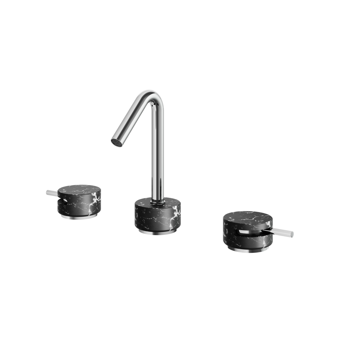 WIDESPREAD LAVATORY FAUCET