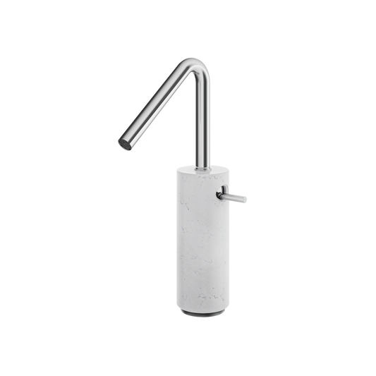 TALL SINGLE-HOLE LAVATORY FAUCET