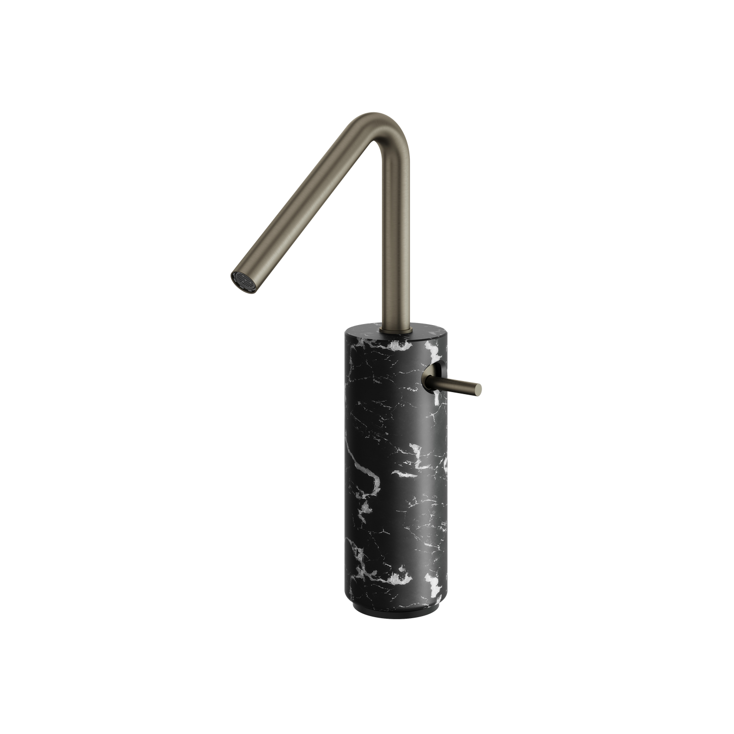 TALL SINGLE-HOLE LAVATORY FAUCET