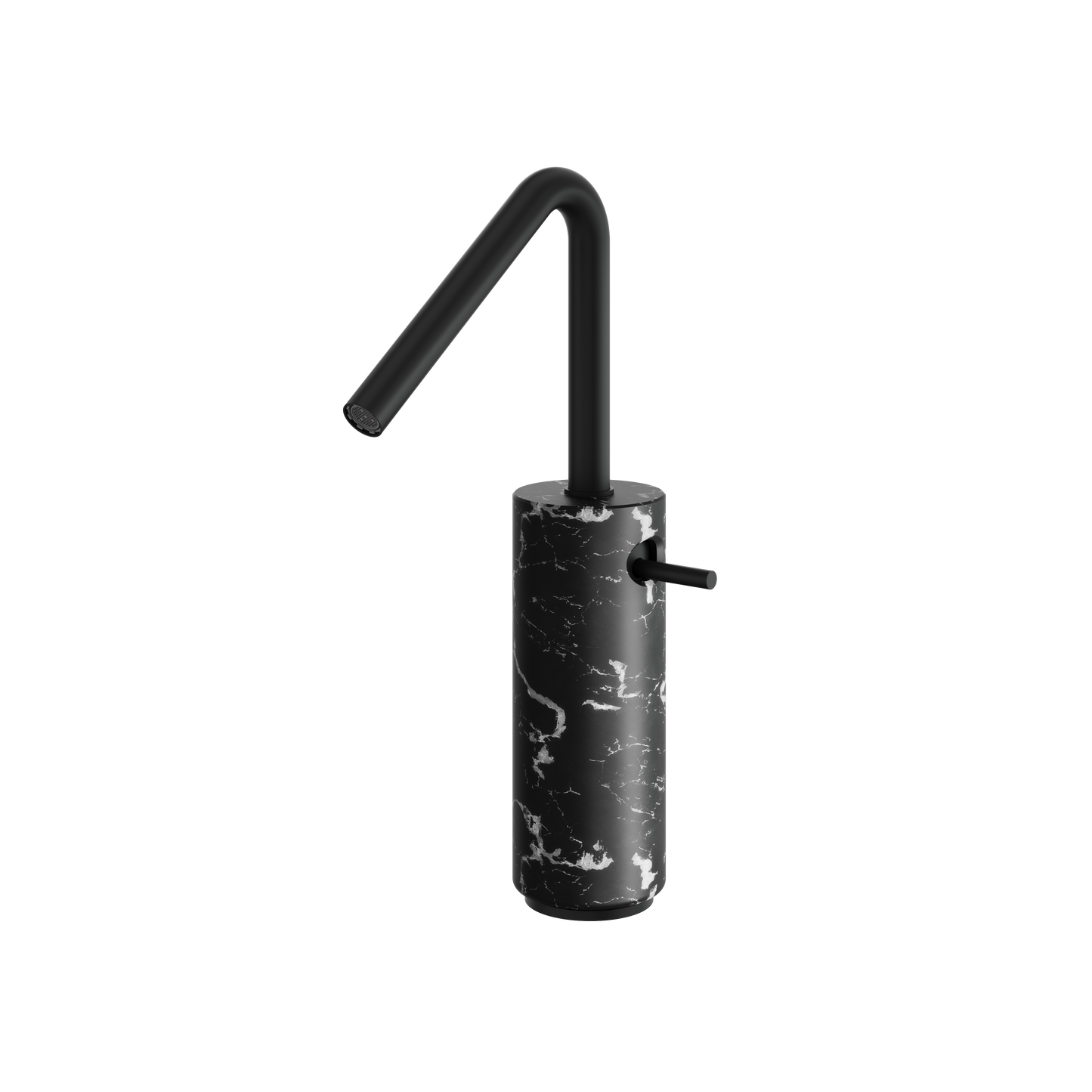 TALL SINGLE-HOLE LAVATORY FAUCET