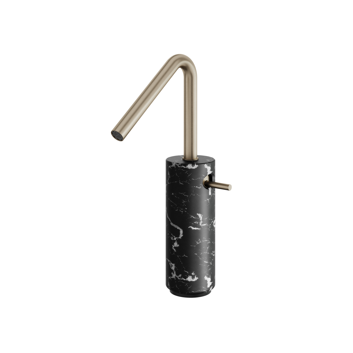TALL SINGLE-HOLE LAVATORY FAUCET