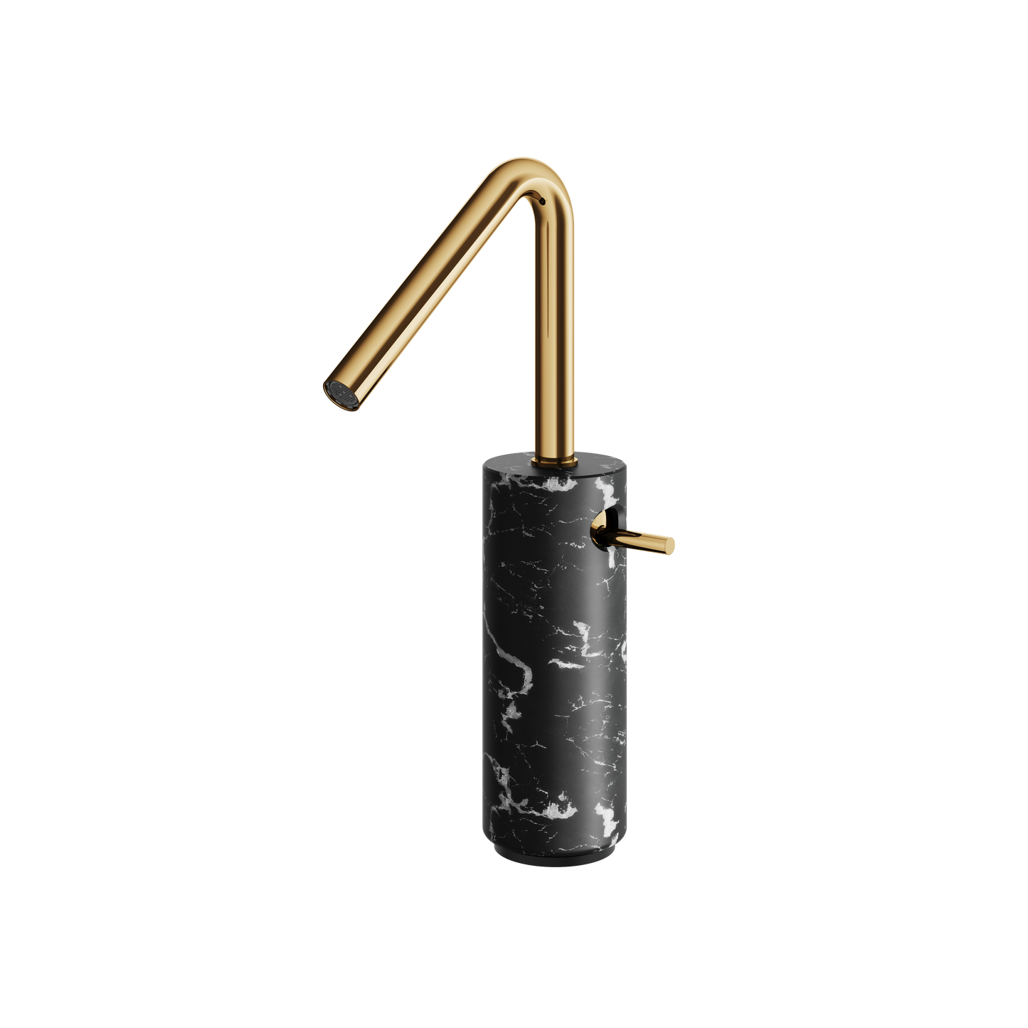 TALL SINGLE-HOLE LAVATORY FAUCET