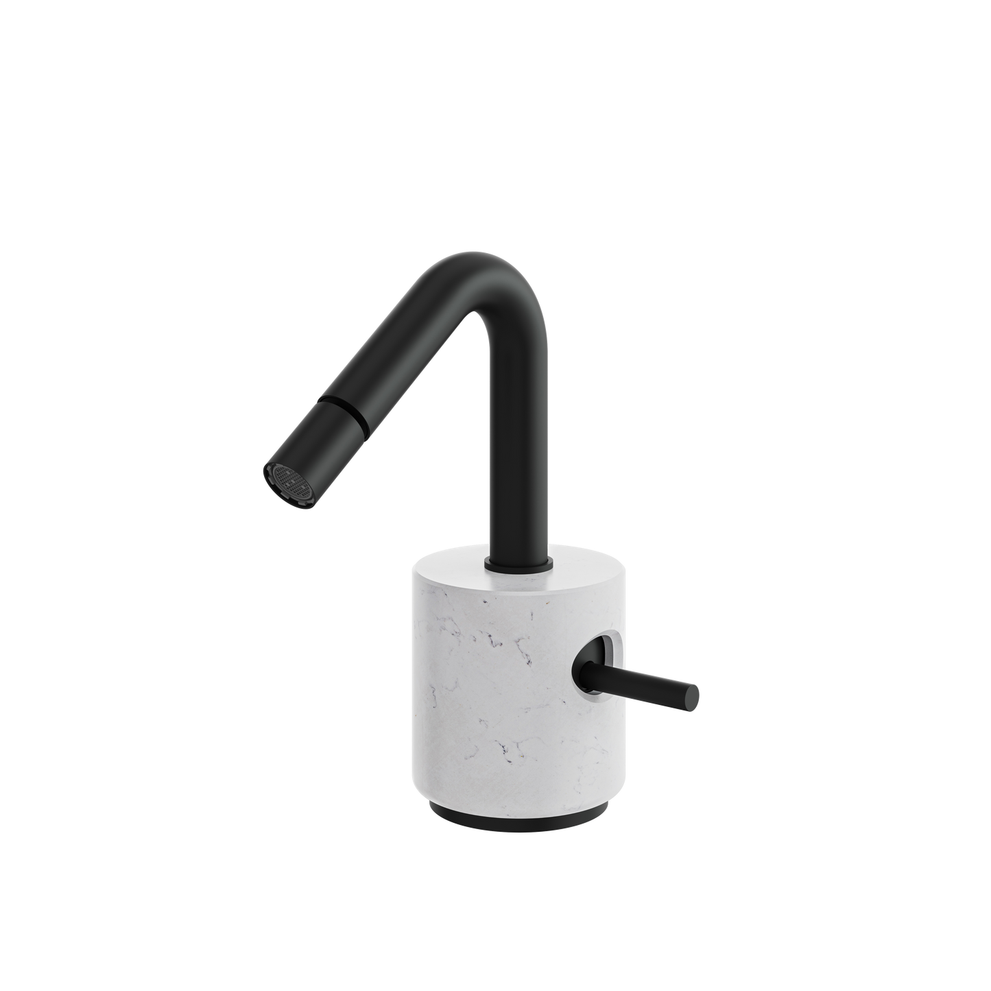 MARMO SINGLE-HOLE BIDET WITH SWIVEL SPRAY
