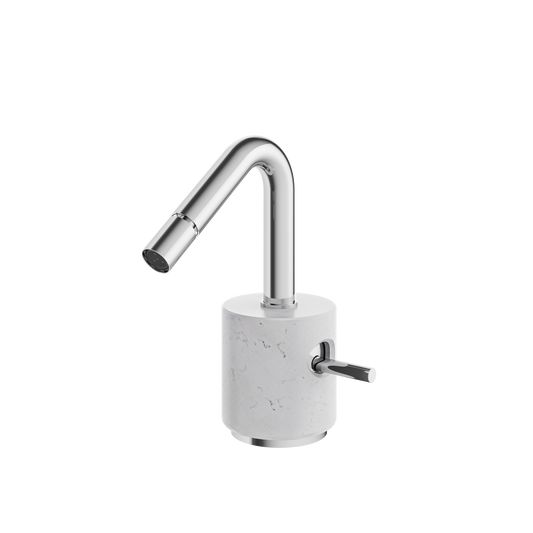 MARMO SINGLE-HOLE BIDET WITH SWIVEL SPRAY