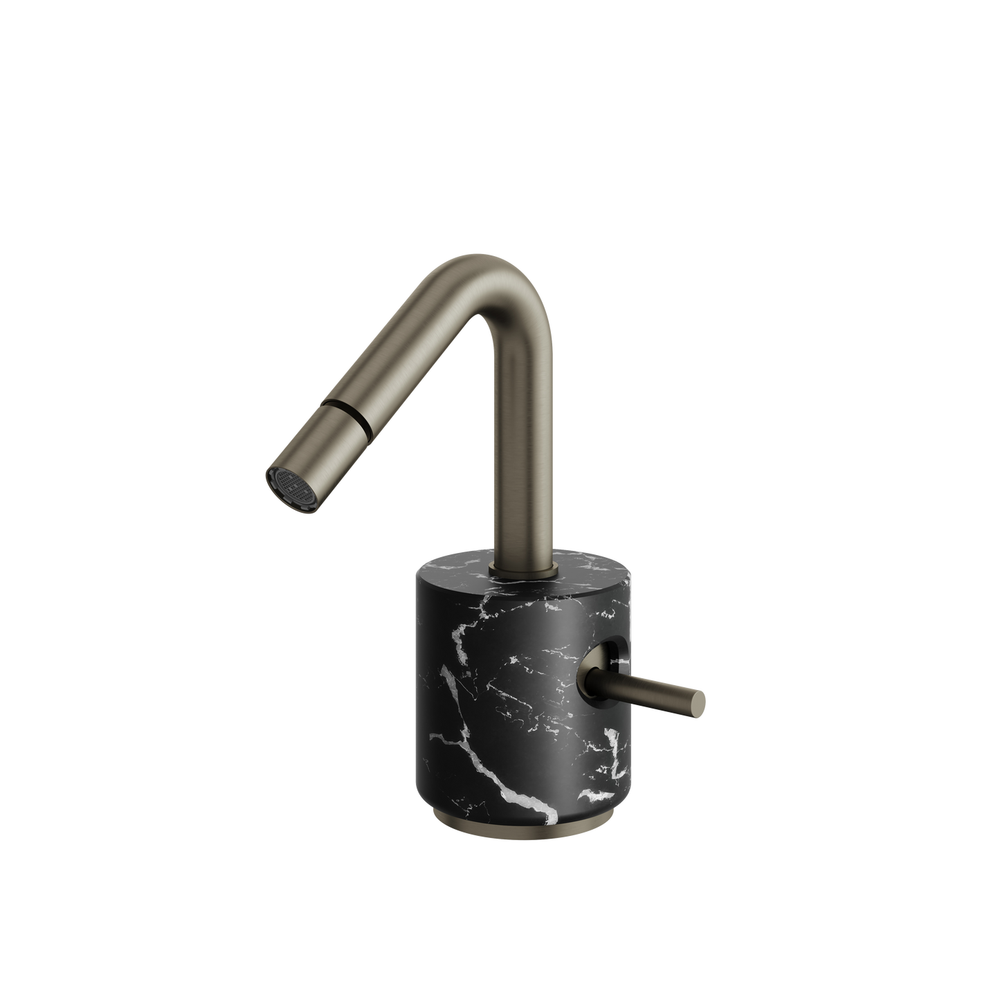 MARMO SINGLE-HOLE BIDET WITH SWIVEL SPRAY