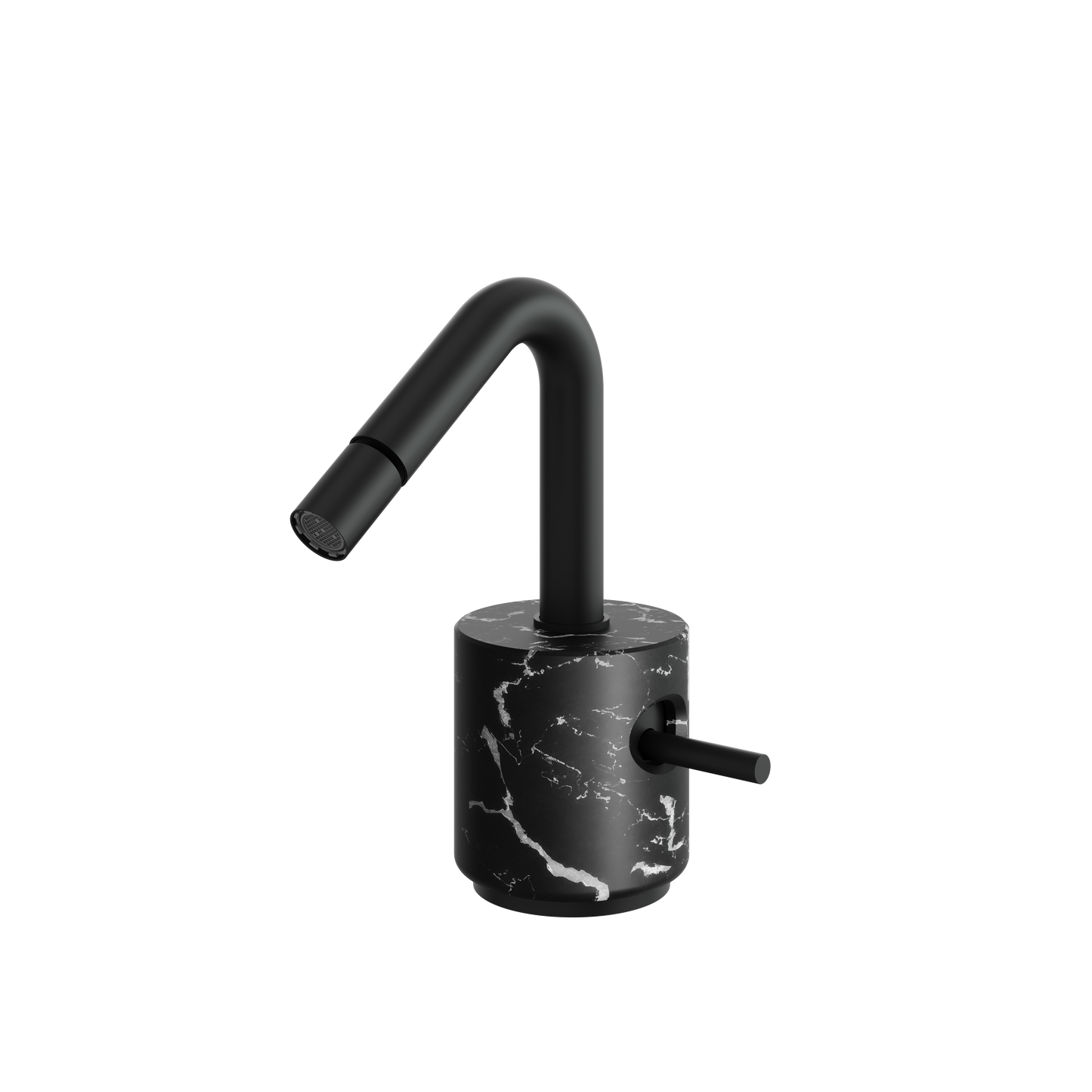 MARMO SINGLE-HOLE BIDET WITH SWIVEL SPRAY