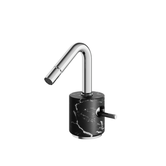 MARMO SINGLE-HOLE BIDET WITH SWIVEL SPRAY
