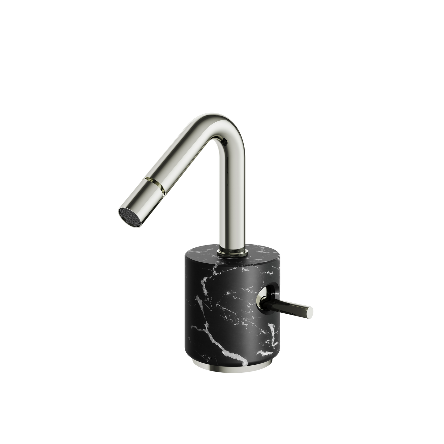 MARMO SINGLE-HOLE BIDET WITH SWIVEL SPRAY