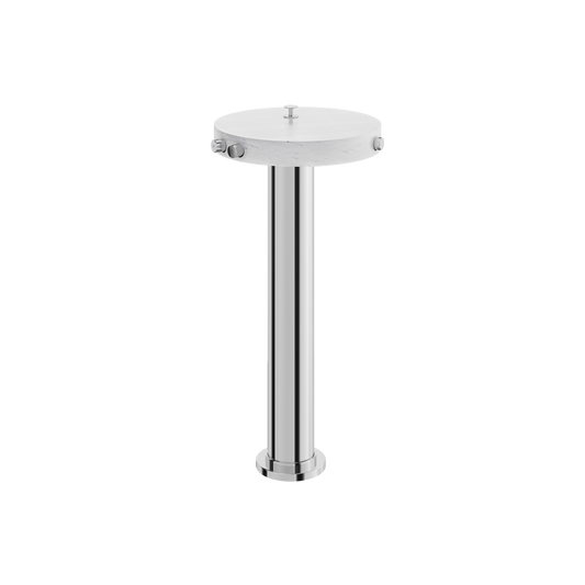 MARMO FLOORMOUNT TUB FILLER WITH HIDDEN HANDSHOWER