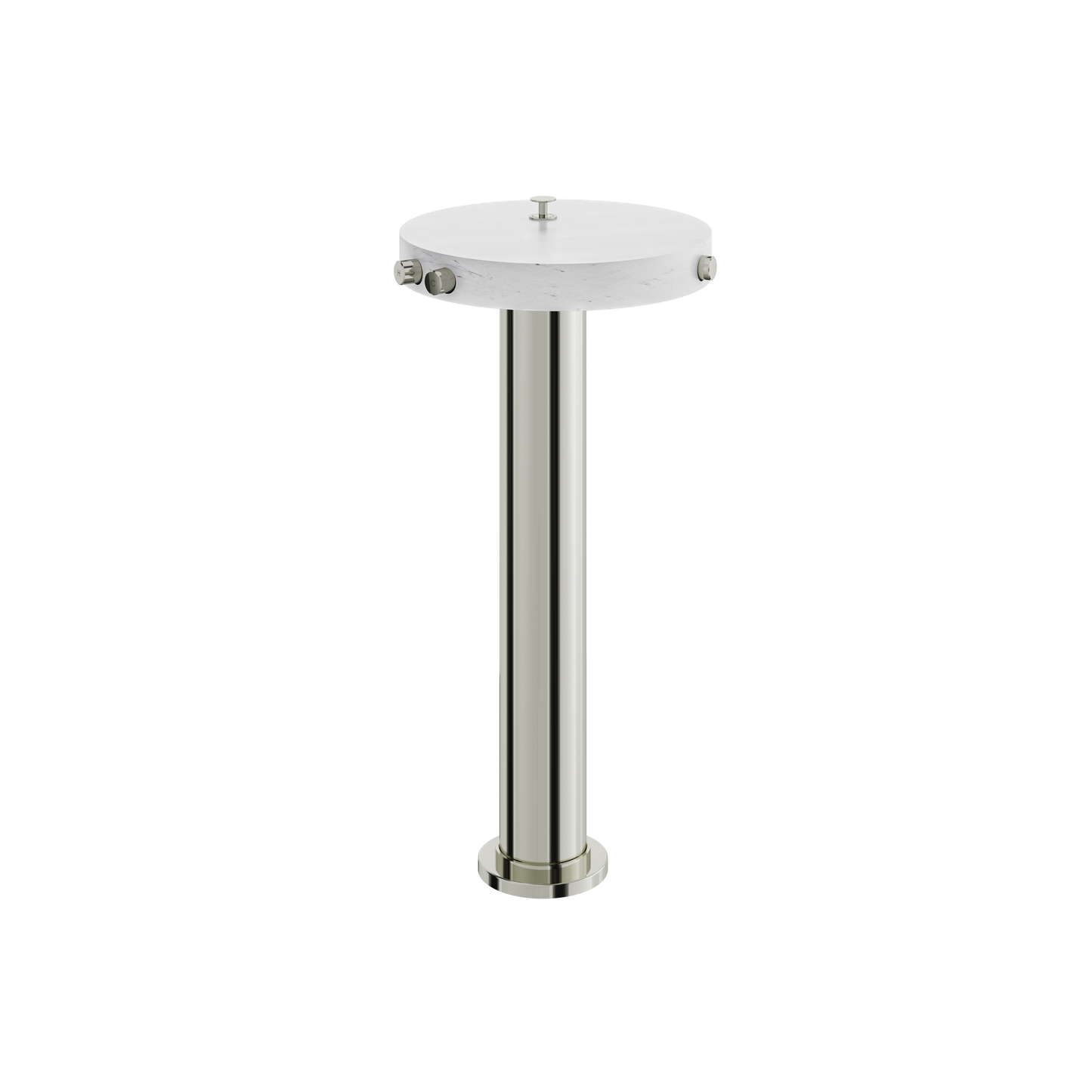 MARMO FLOORMOUNT TUB FILLER WITH HIDDEN HANDSHOWER