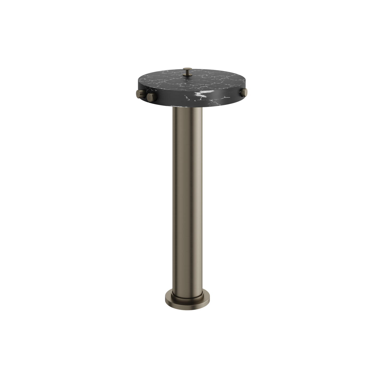 MARMO FLOORMOUNT TUB FILLER WITH HIDDEN HANDSHOWER