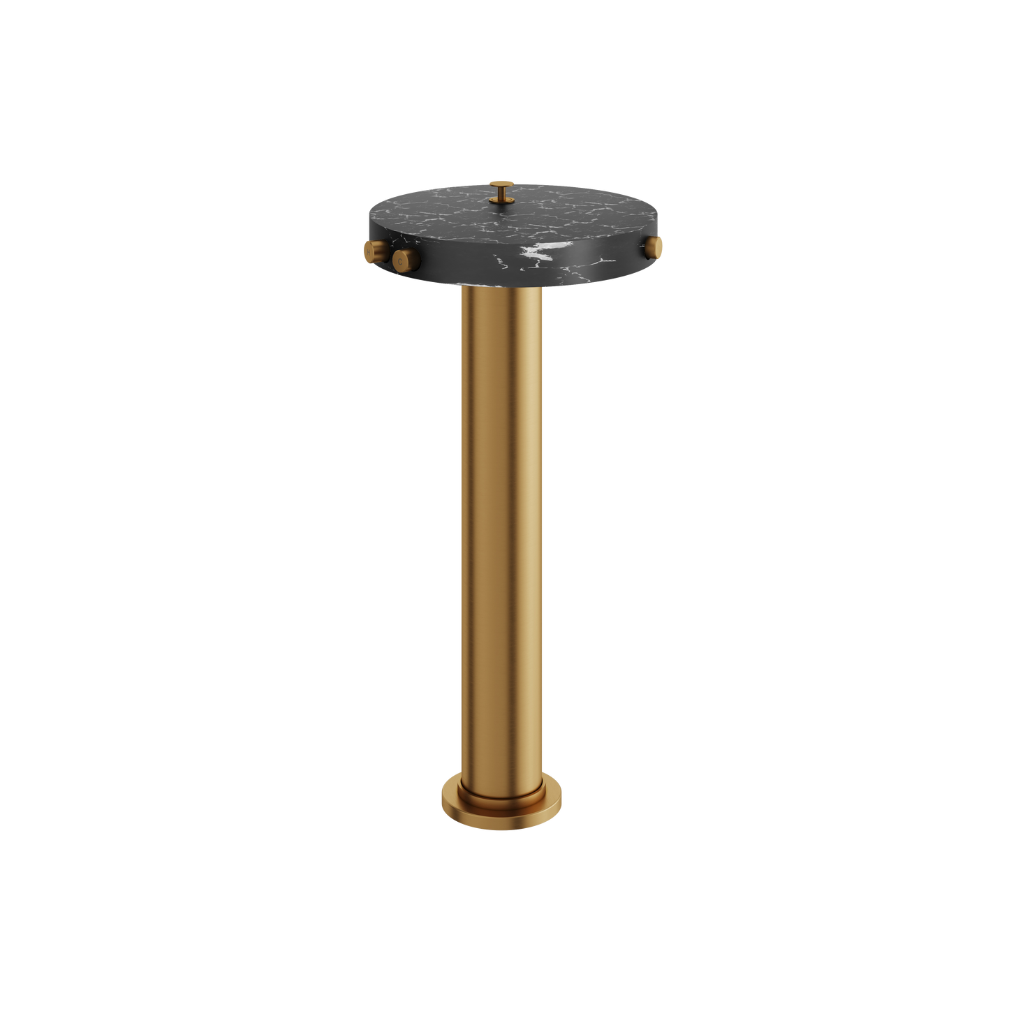 MARMO FLOORMOUNT TUB FILLER WITH HIDDEN HANDSHOWER