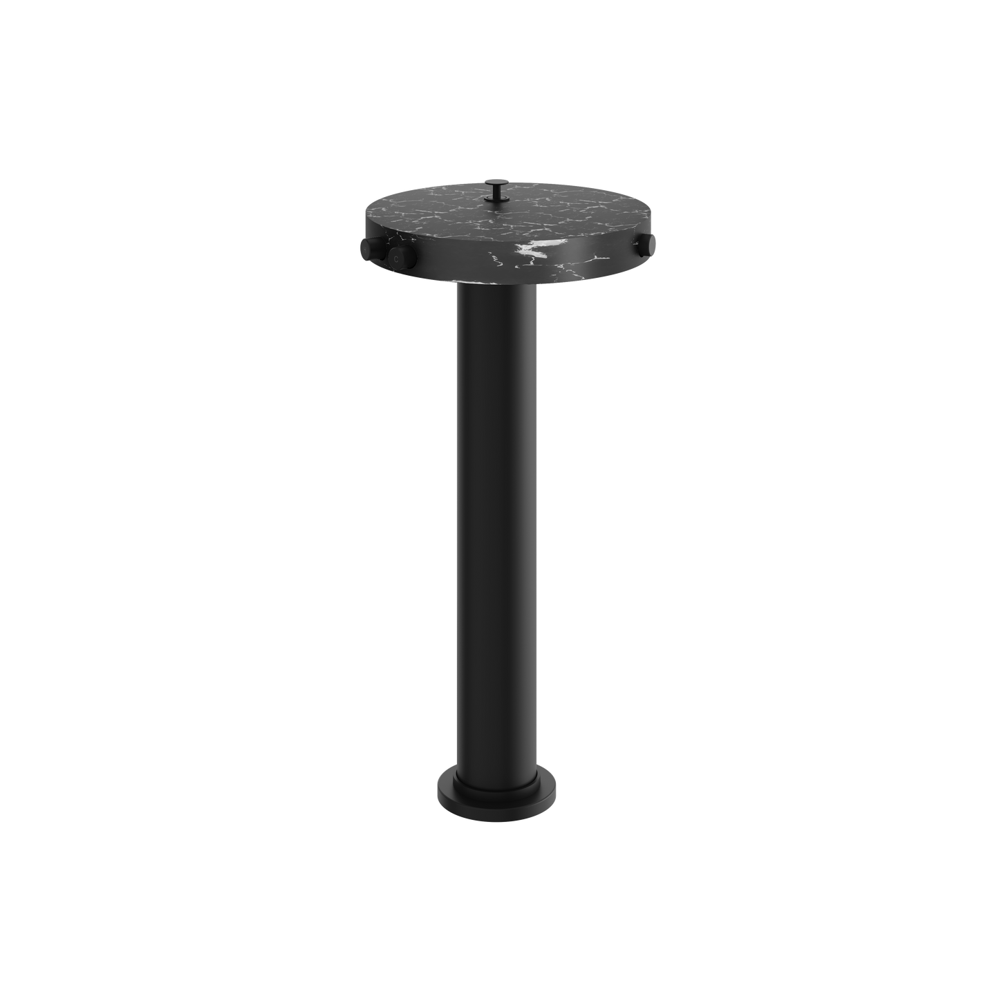 MARMO FLOORMOUNT TUB FILLER WITH HIDDEN HANDSHOWER