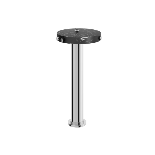 MARMO FLOORMOUNT TUB FILLER WITH HIDDEN HANDSHOWER