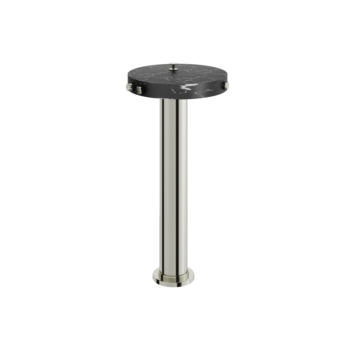 MARMO FLOORMOUNT TUB FILLER WITH HIDDEN HANDSHOWER
