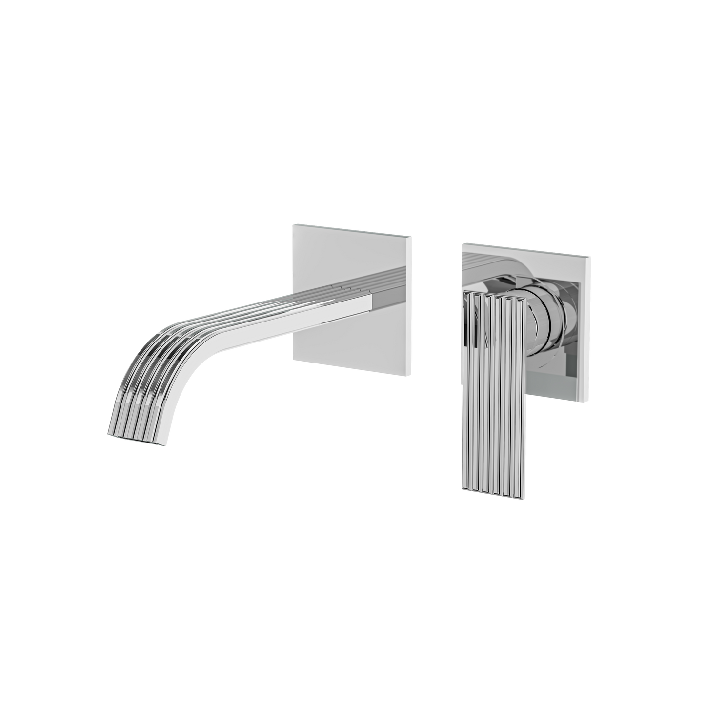 WALLMOUNT LAVATORY FAUCET