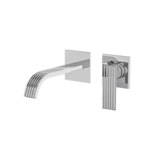 WALLMOUNT LAVATORY FAUCET