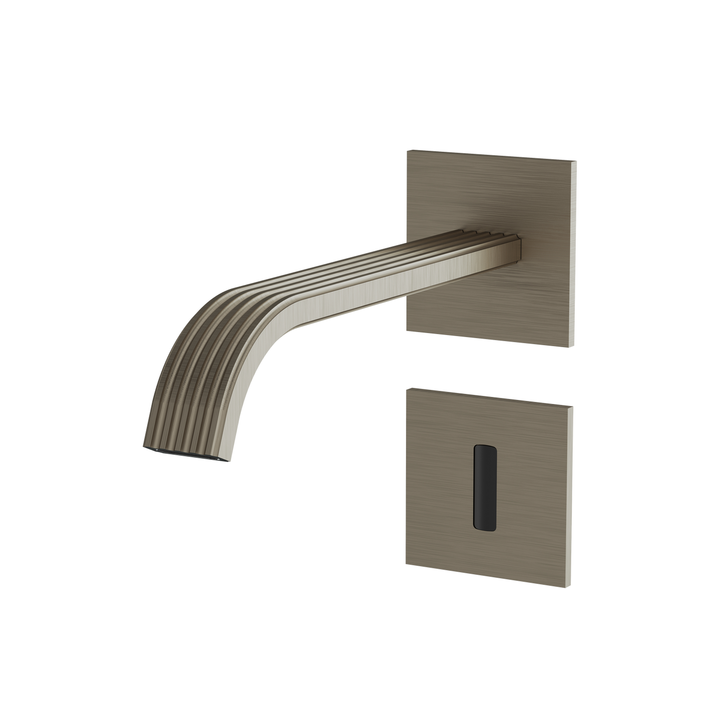 WALLMOUNT LAVATORY FAUCET - TOUCHLESS