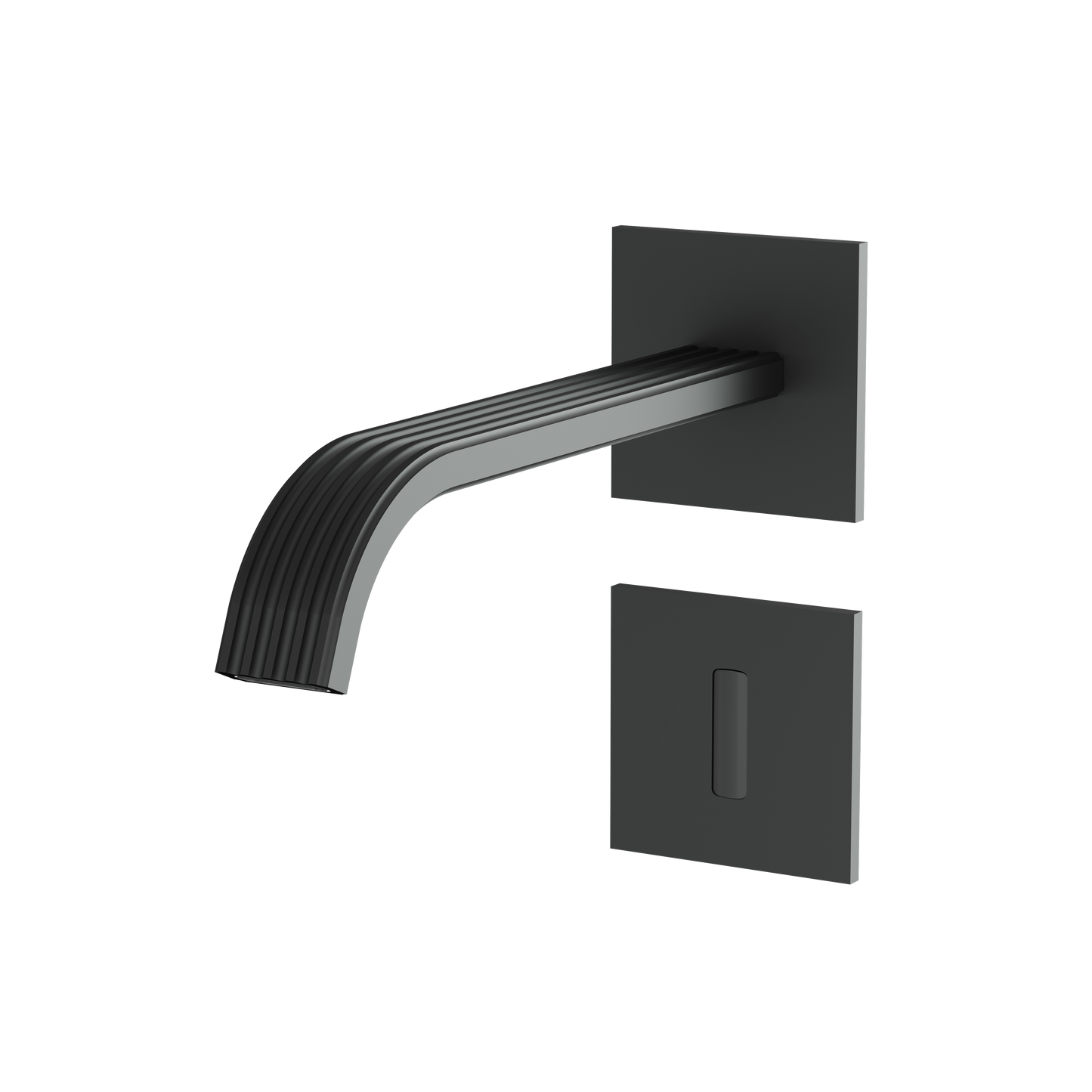 WALLMOUNT LAVATORY FAUCET - TOUCHLESS