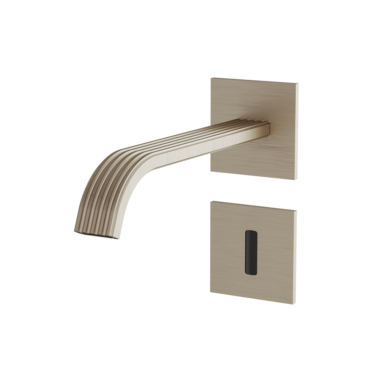 WALLMOUNT LAVATORY FAUCET - TOUCHLESS