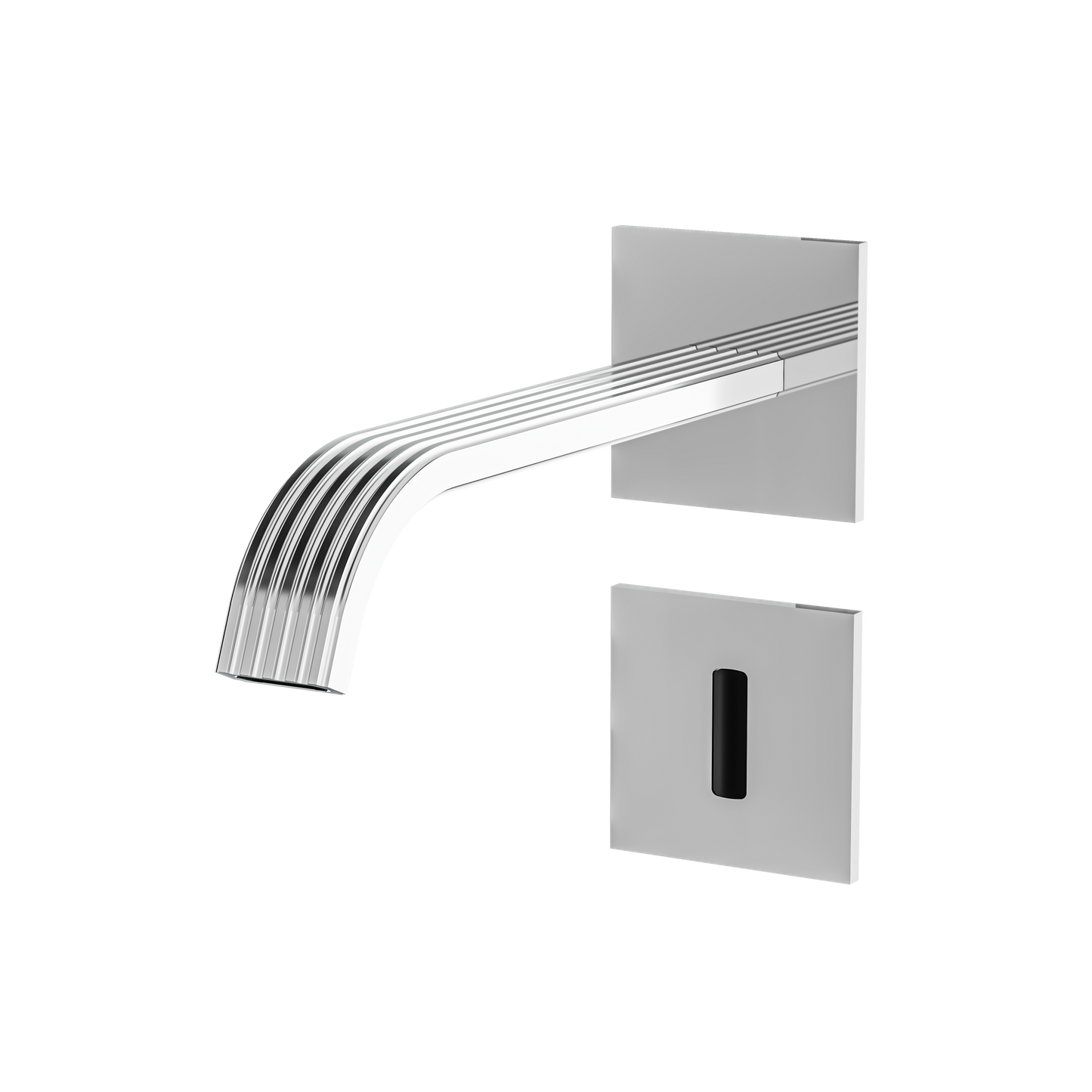 WALLMOUNT LAVATORY FAUCET - TOUCHLESS
