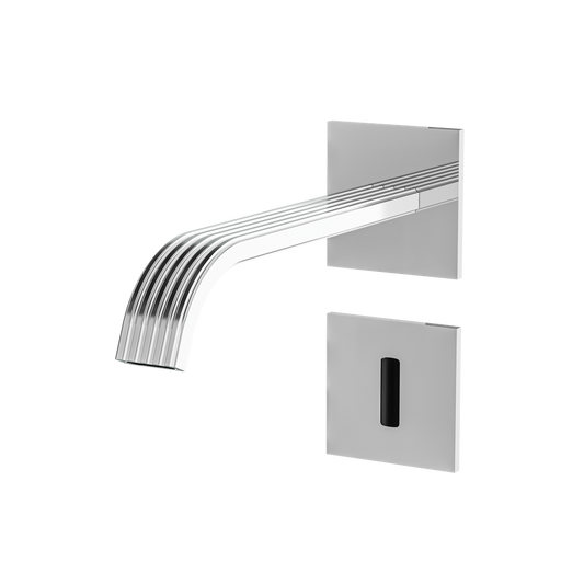 WALLMOUNT LAVATORY FAUCET - TOUCHLESS