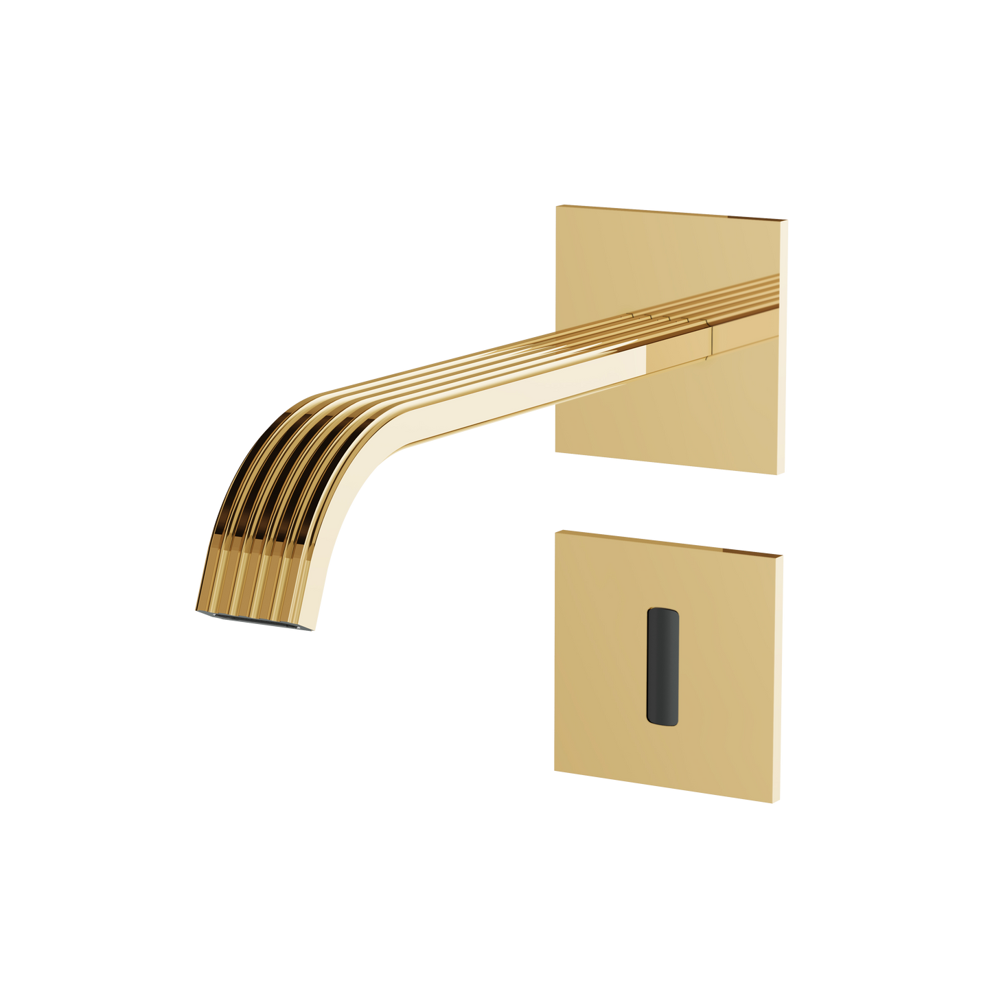 WALLMOUNT LAVATORY FAUCET - TOUCHLESS