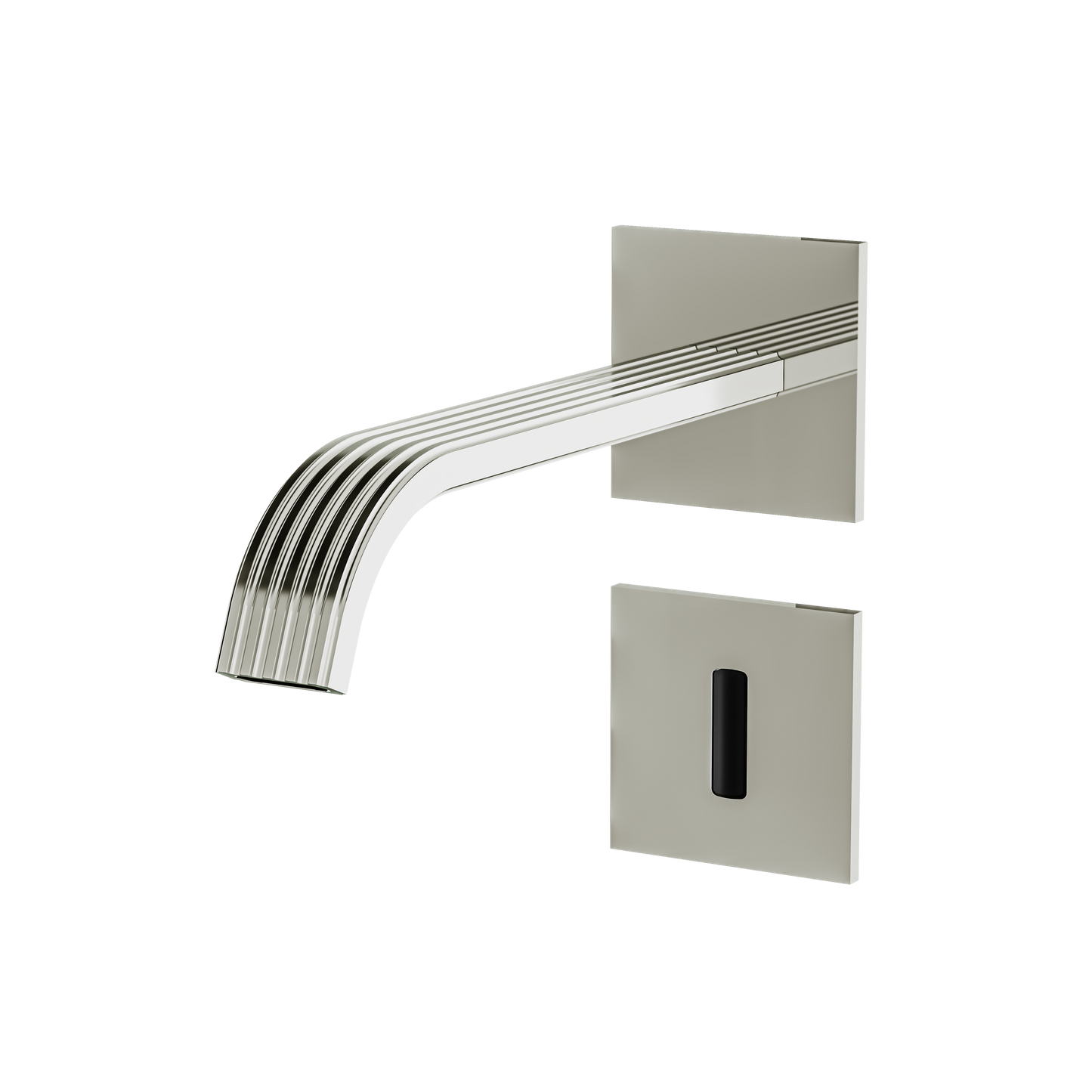 WALLMOUNT LAVATORY FAUCET - TOUCHLESS