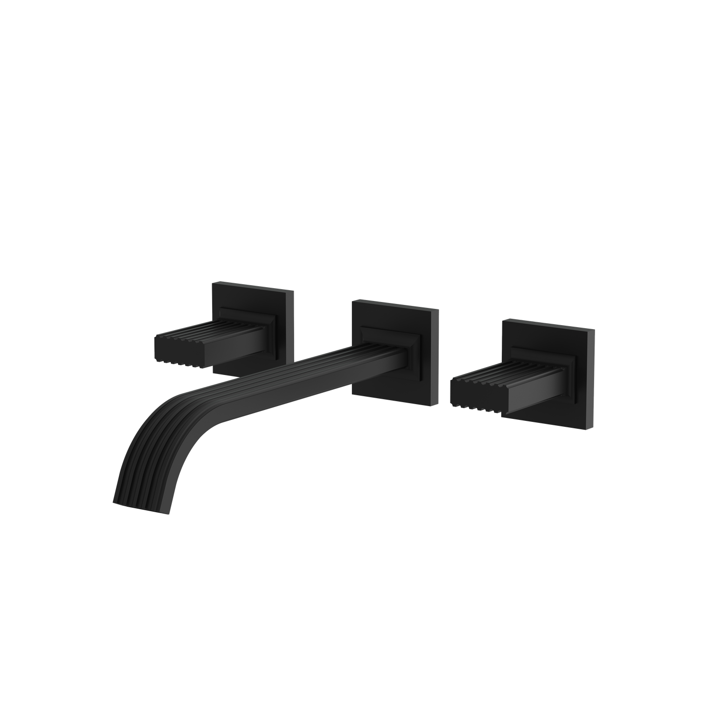 WALLMOUNT 8" C.C. LAVATORY FAUCET
