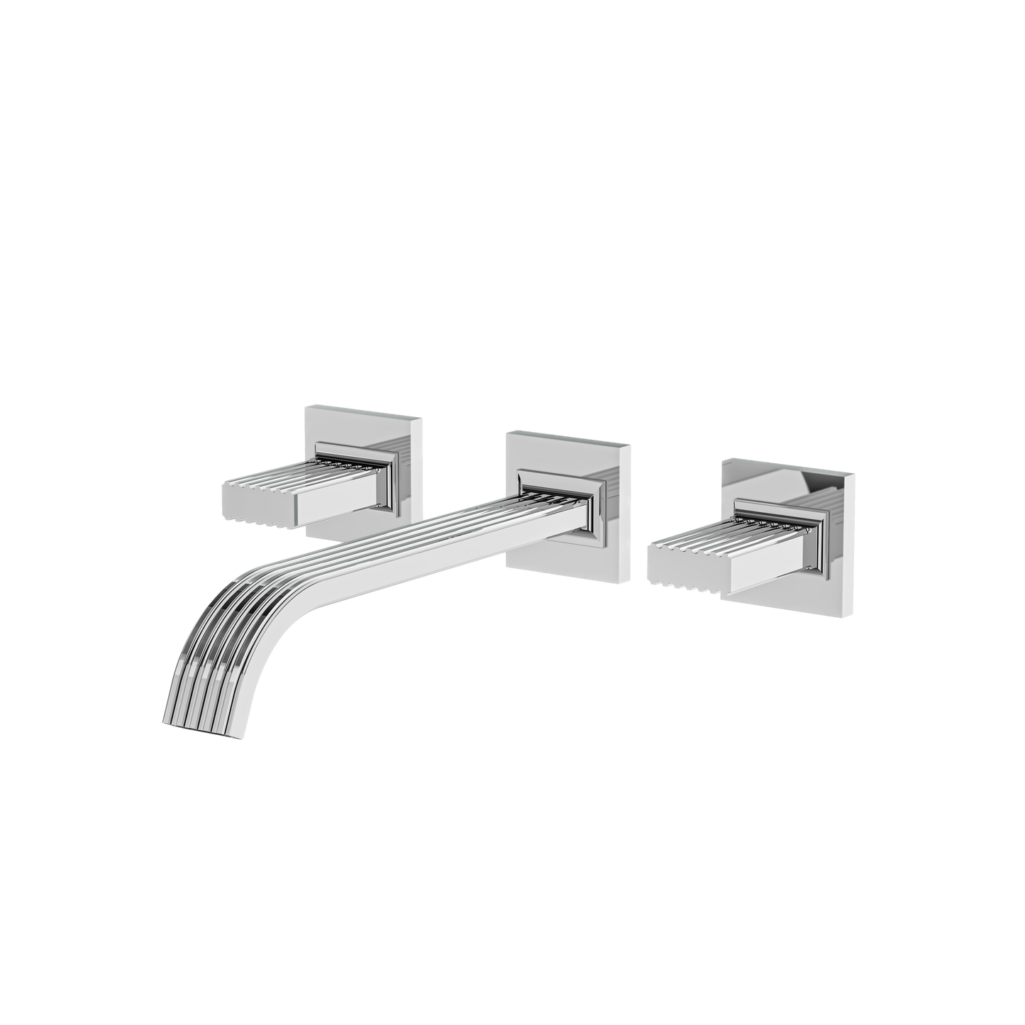 WALLMOUNT 8" C.C. LAVATORY FAUCET