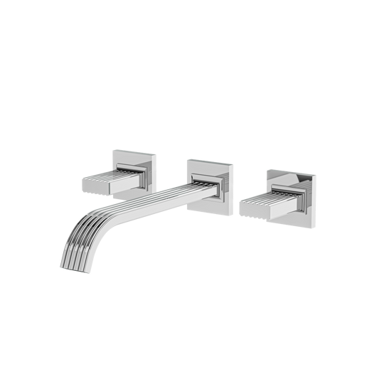 WALLMOUNT 8" C.C. LAVATORY FAUCET