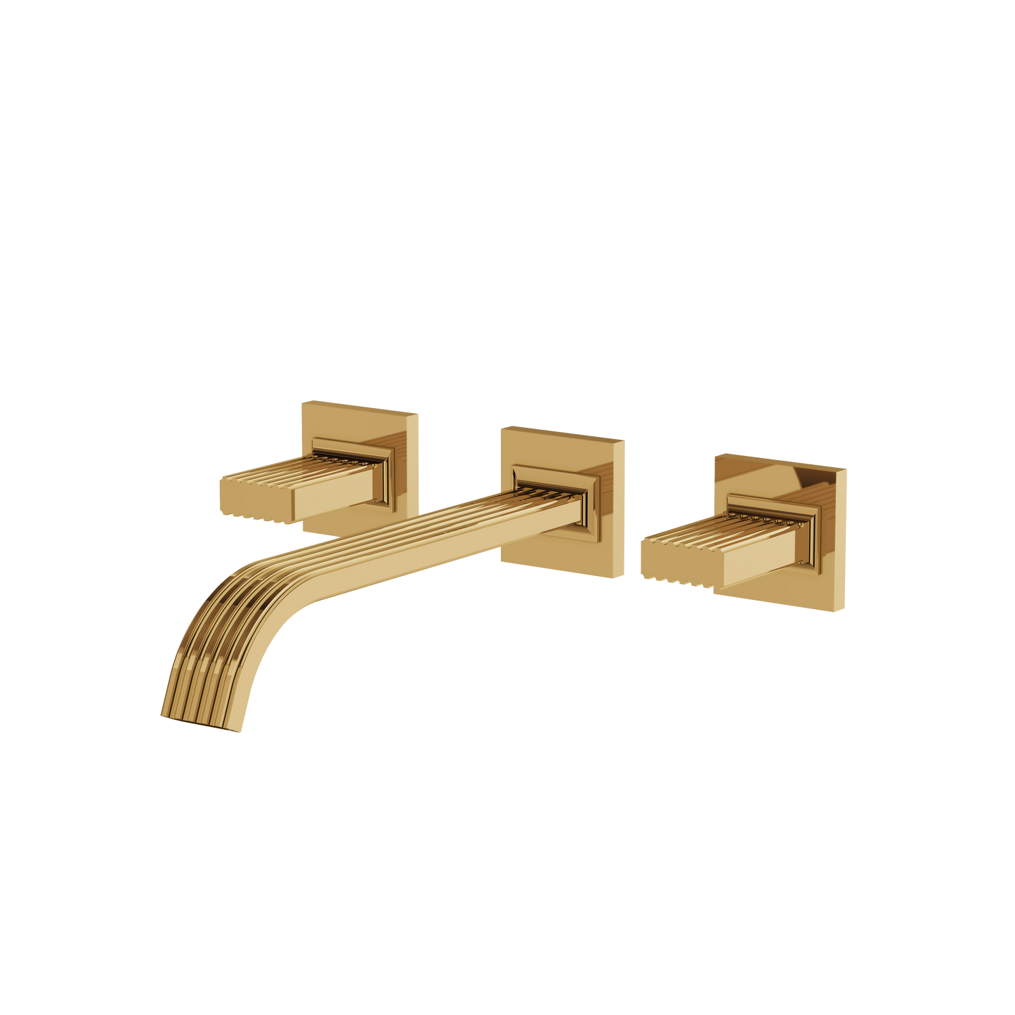 WALLMOUNT 8" C.C. LAVATORY FAUCET