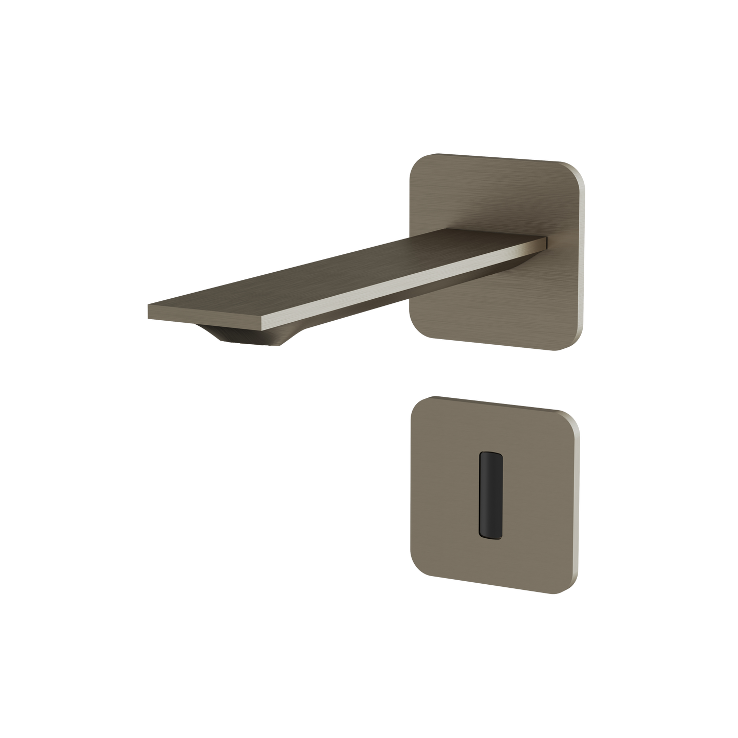 ALPHA TOUCHLESS WALLMOUNT LAVATORY FAUCET