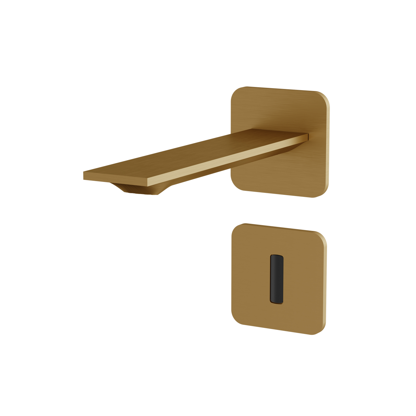 ALPHA TOUCHLESS WALLMOUNT LAVATORY FAUCET