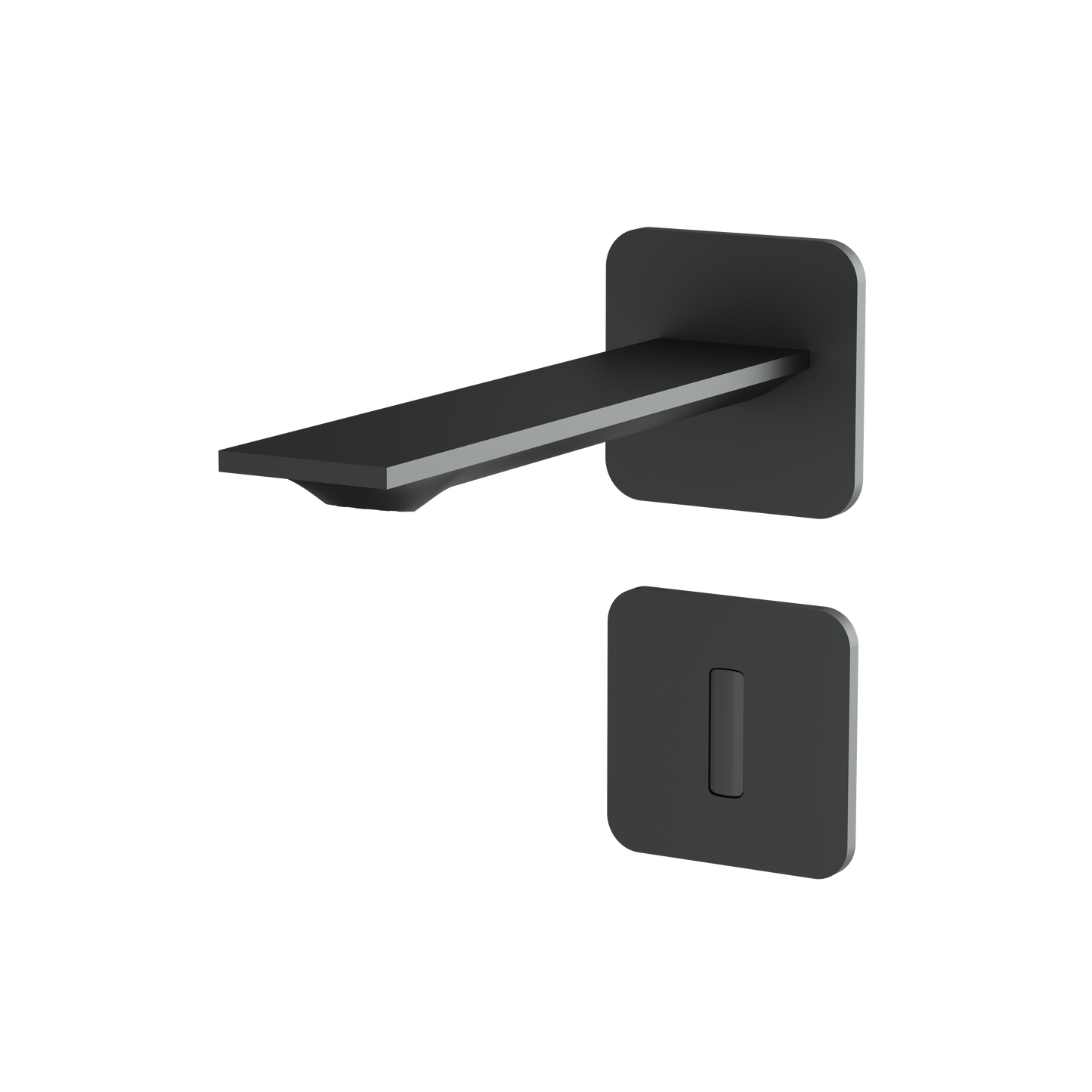 ALPHA TOUCHLESS WALLMOUNT LAVATORY FAUCET