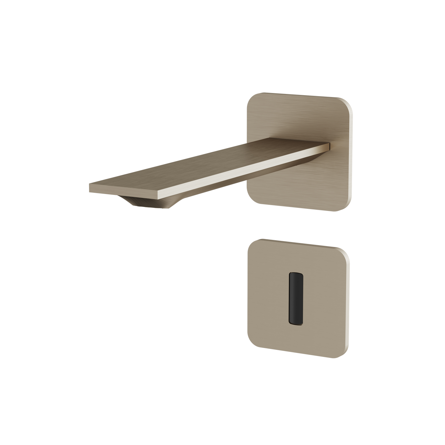ALPHA TOUCHLESS WALLMOUNT LAVATORY FAUCET
