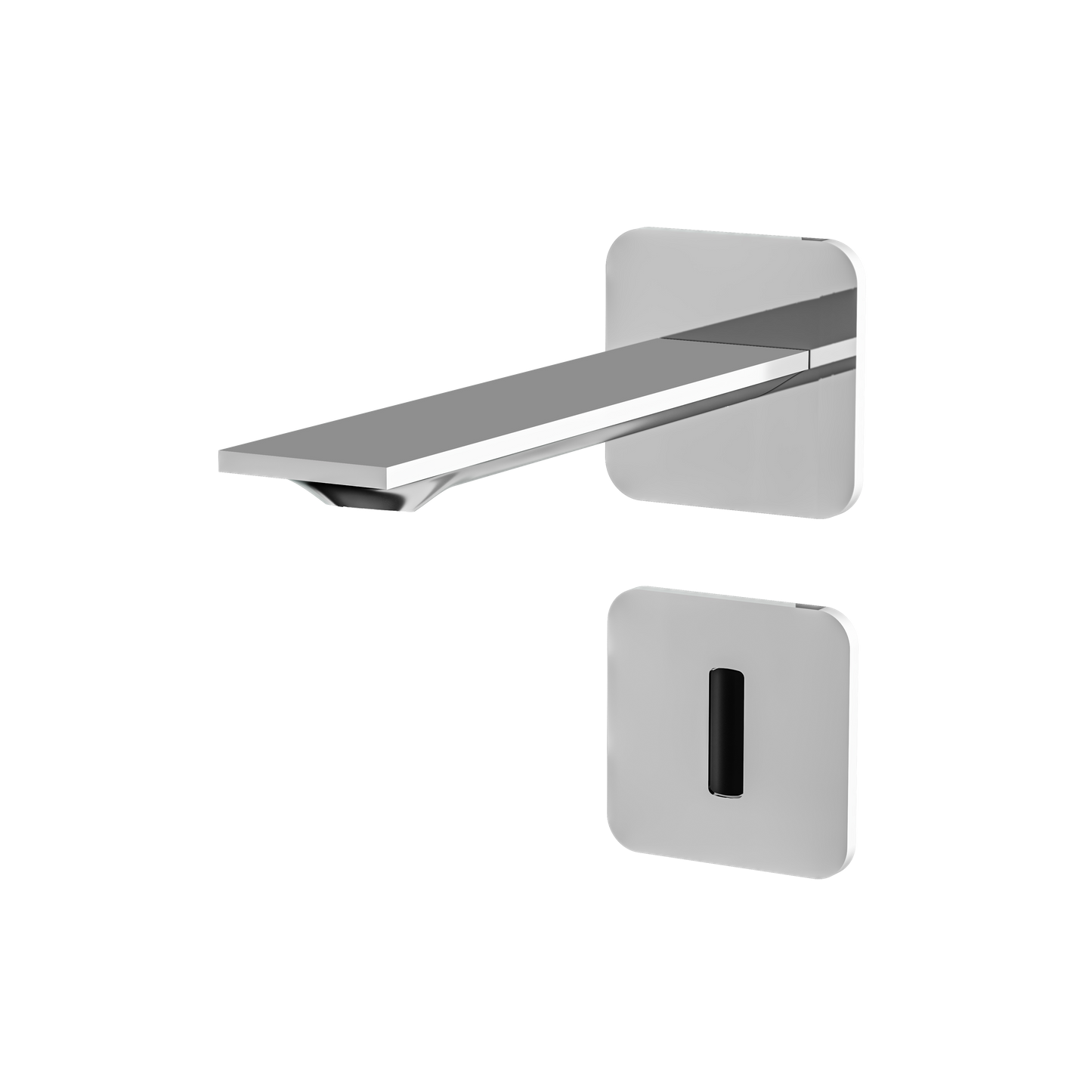 ALPHA TOUCHLESS WALLMOUNT LAVATORY FAUCET