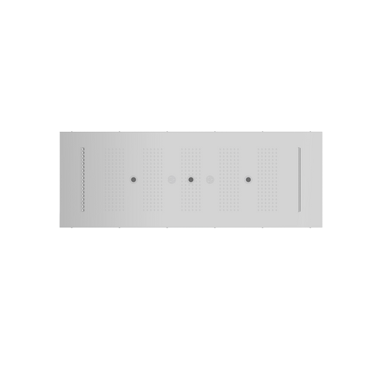 43" X 16" RECESSED RAINHEAD