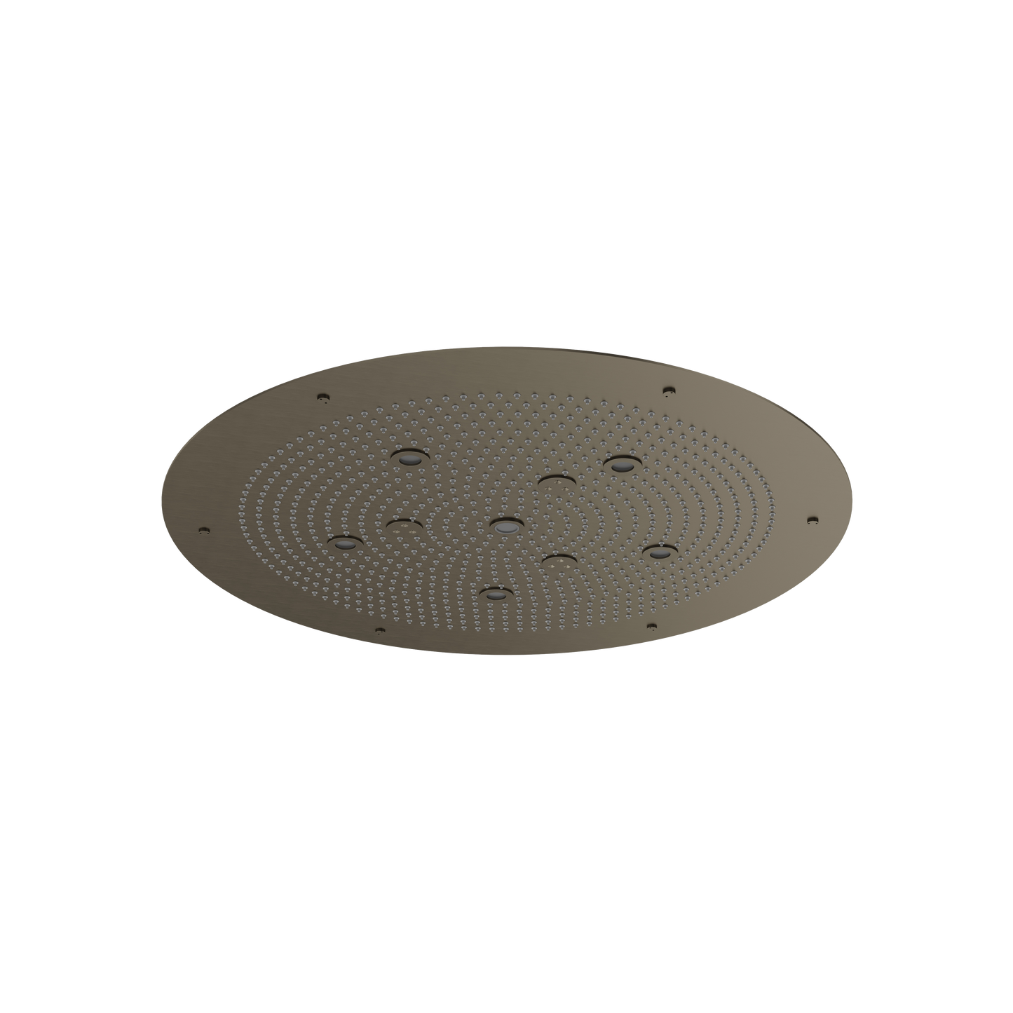 25" RECESSED RAINHEAD