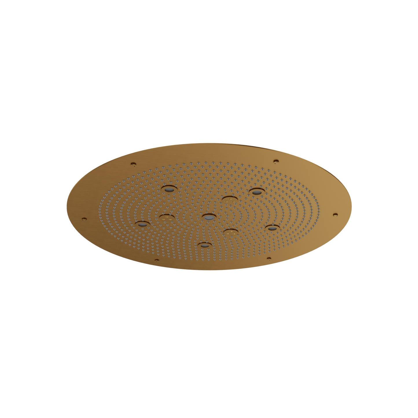 25" RECESSED RAINHEAD
