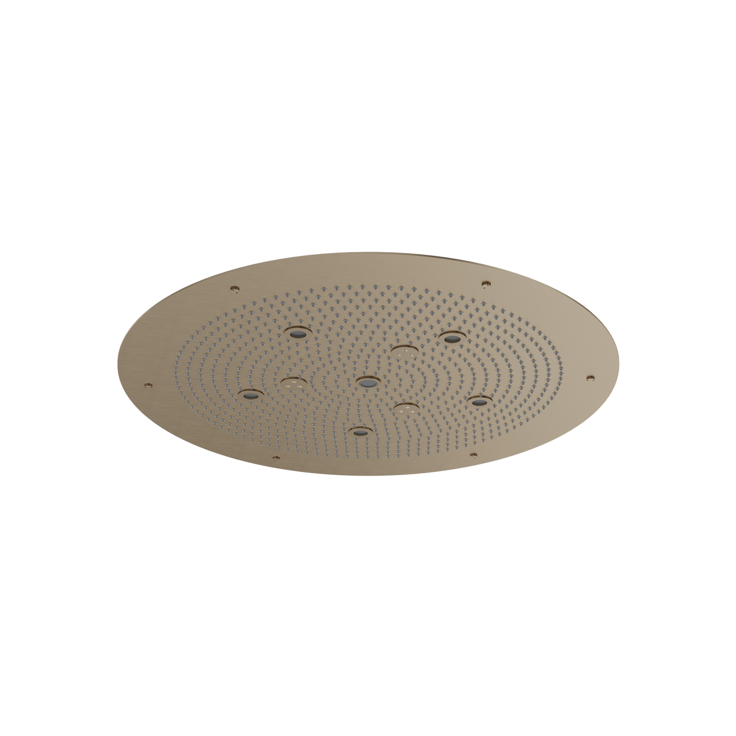 25" RECESSED RAINHEAD
