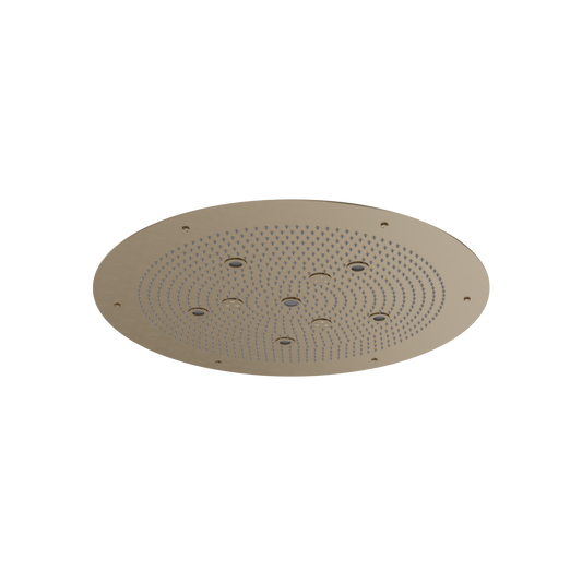 25" RECESSED RAINHEAD