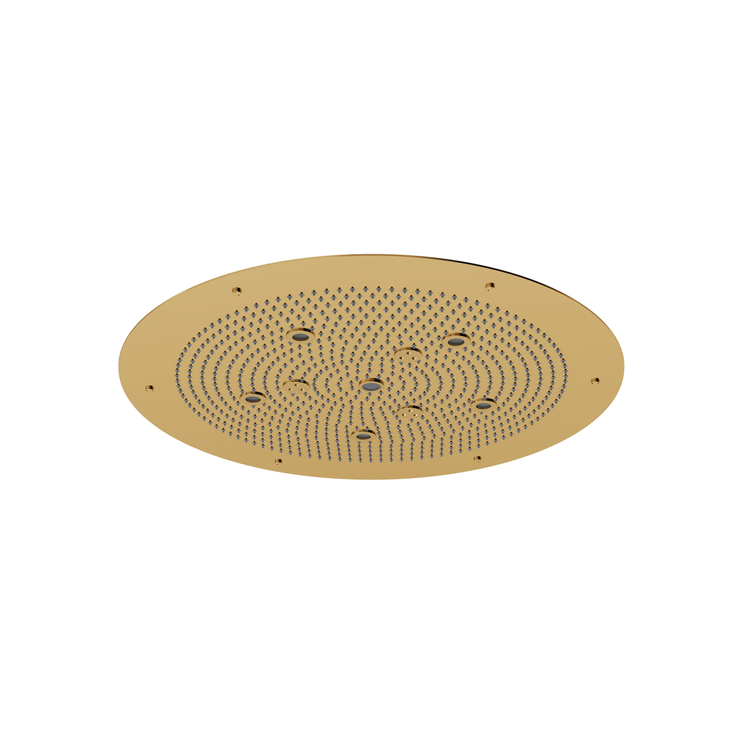25" RECESSED RAINHEAD