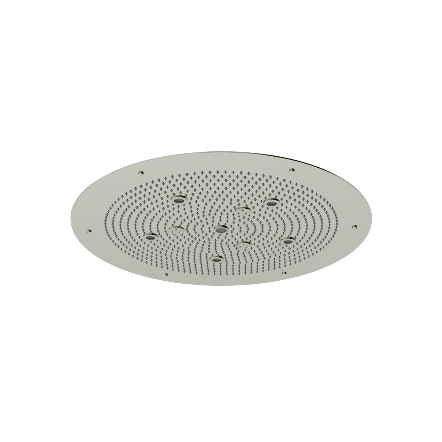 25" RECESSED RAINHEAD