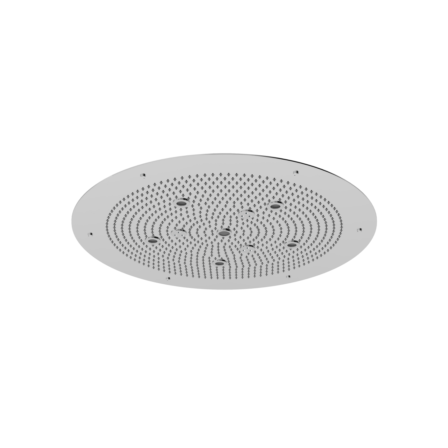 25" RECESSED RAINHEAD