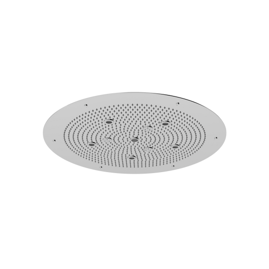 25" RECESSED RAINHEAD