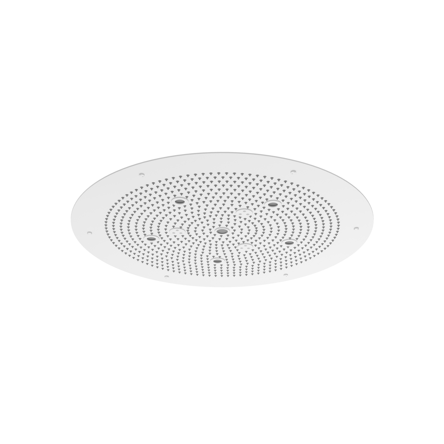25" RECESSED RAINHEAD