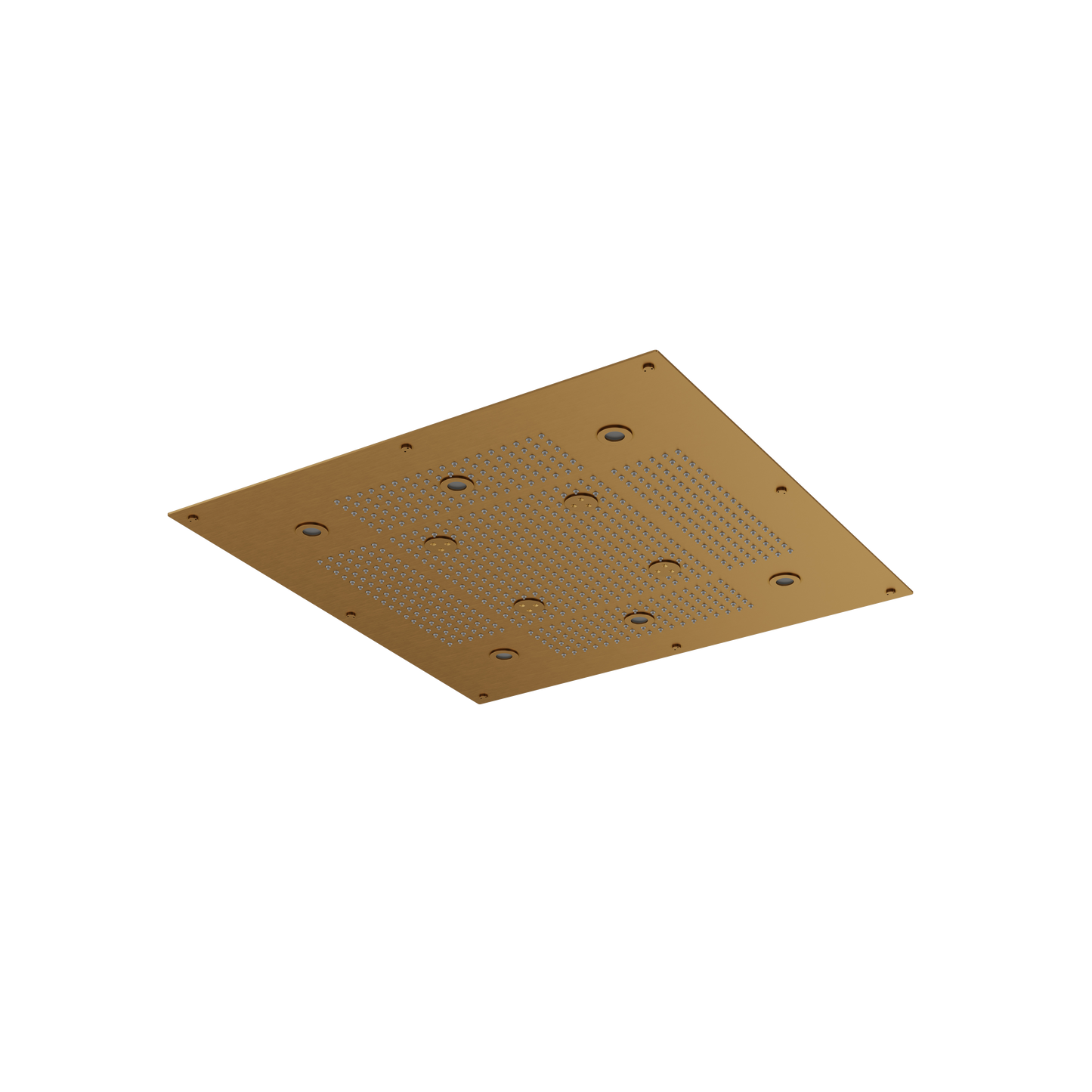 24" X 24" RECESSED RAINHEAD