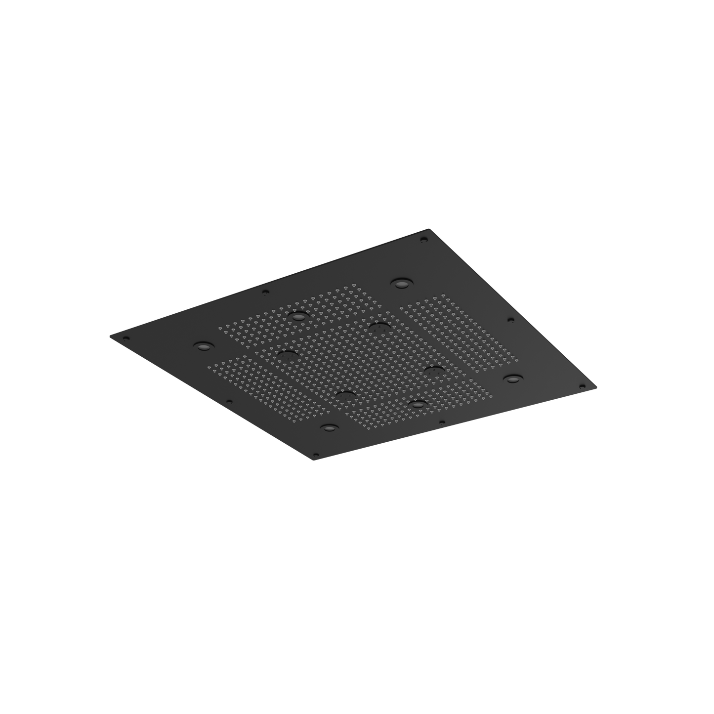 24" X 24" RECESSED RAINHEAD