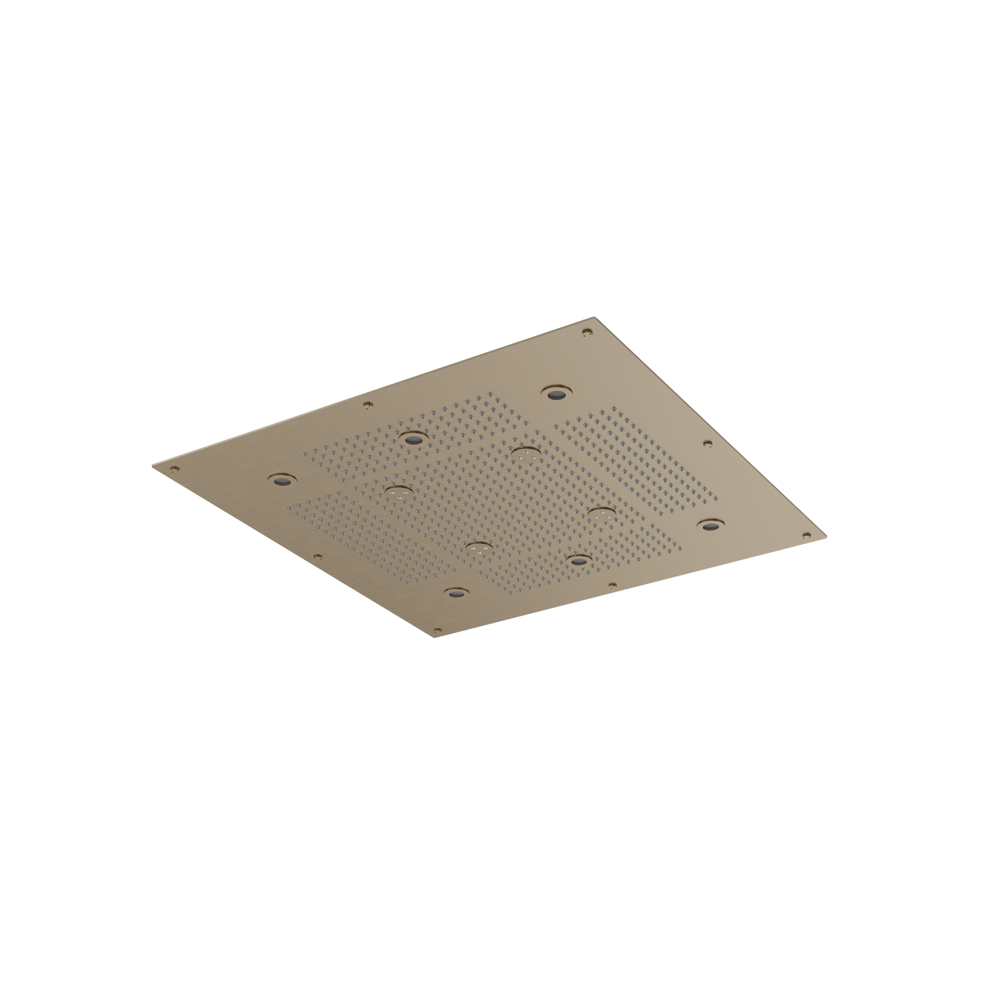 24" X 24" RECESSED RAINHEAD